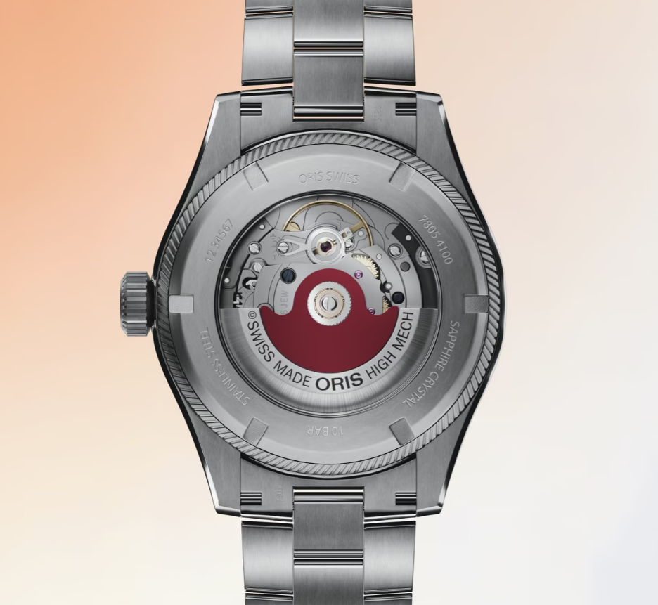 ORIS  Мужские швейцарские часы, автоматический механизм, сталь, 41 мм